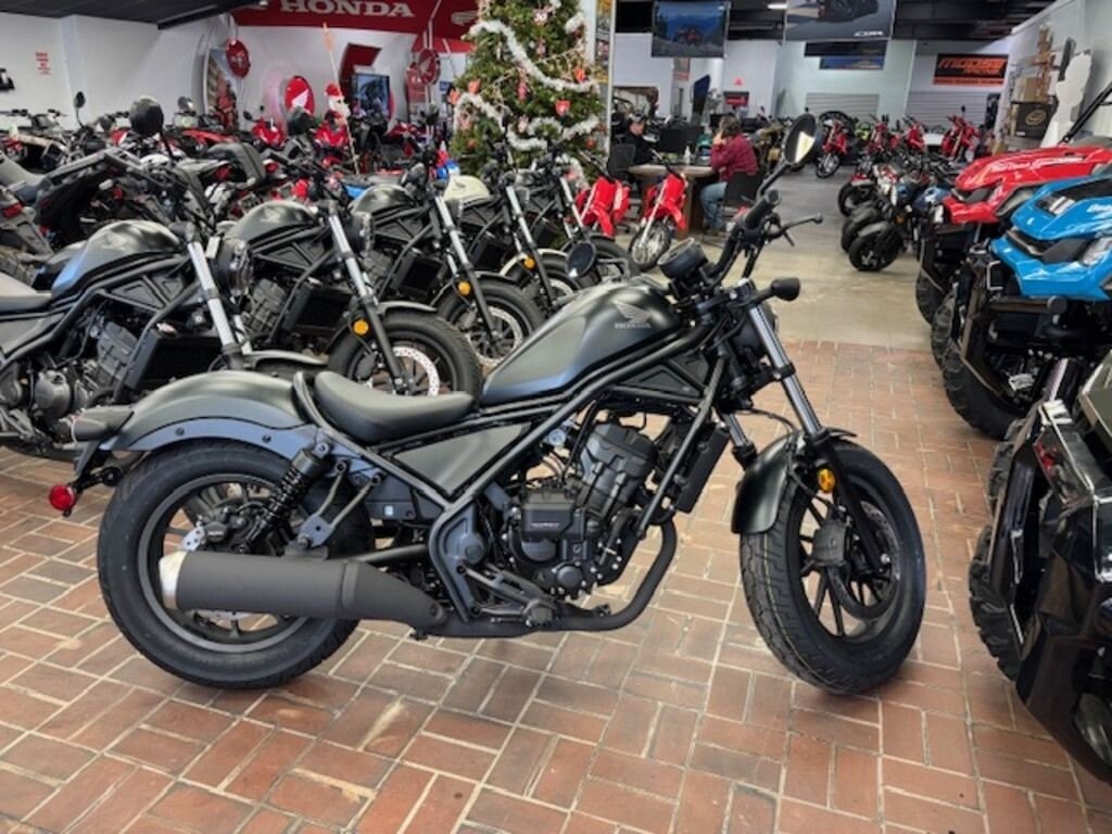 New 2026 Honda Rebel 300 ABS