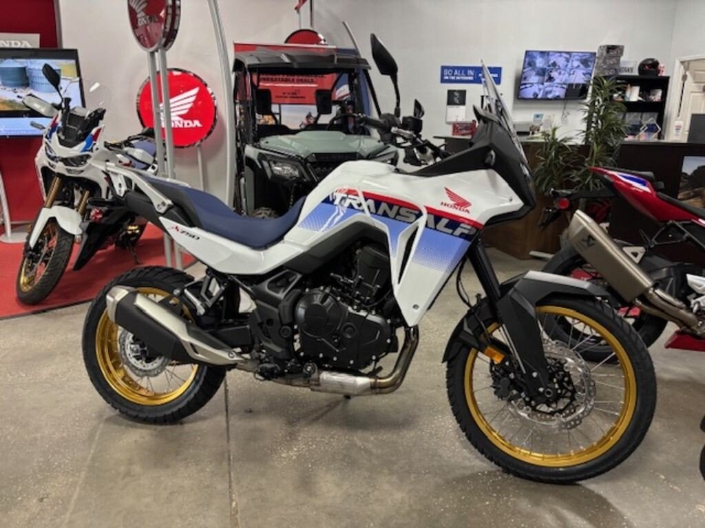 New 2025 Honda Transalp
