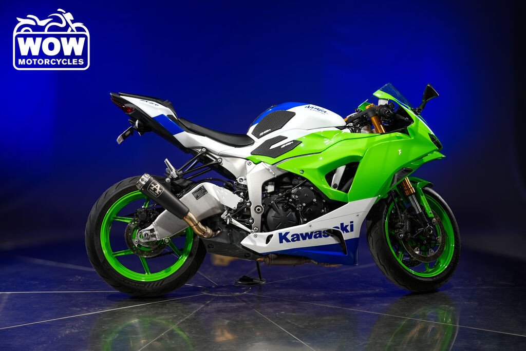 2024 Kawasaki Ninja ZX-6R ABS