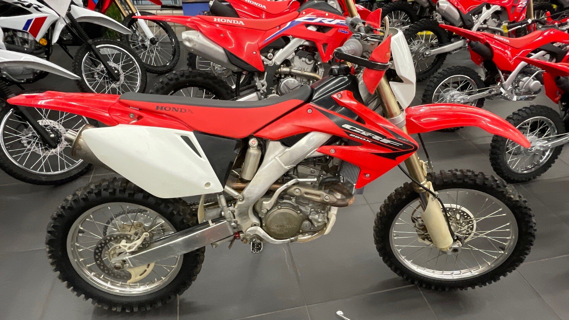 2005 Honda CRF250X