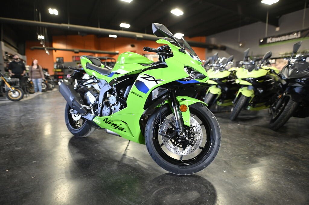 New 2026 Kawasaki Ninja ZX-6R