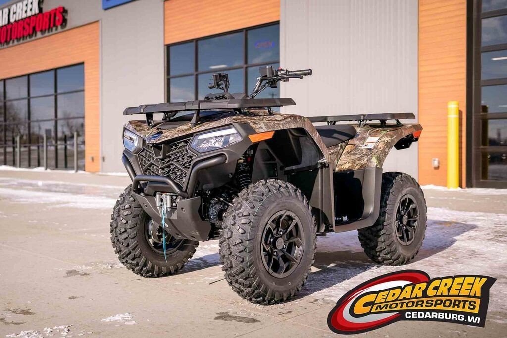 New 2026 CFMoto CForce 500