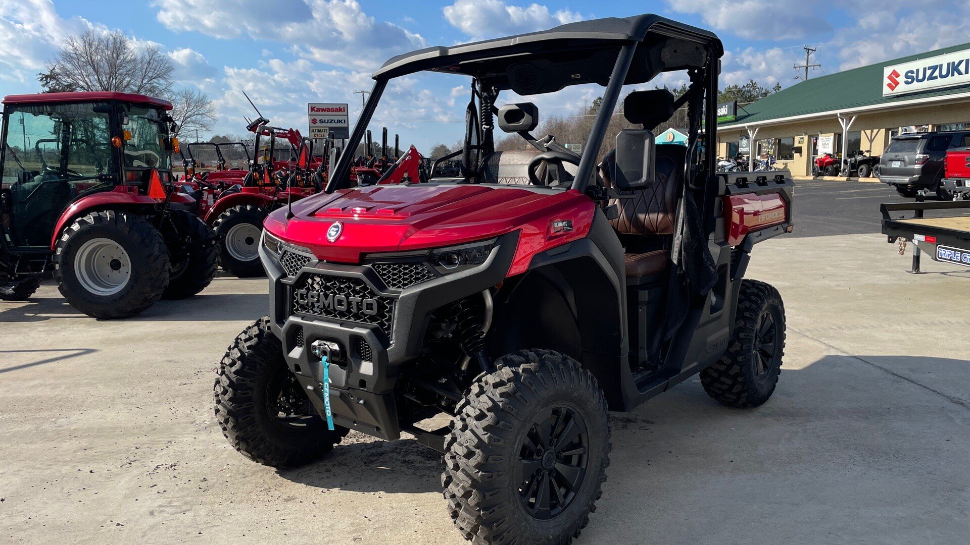 New 2026 CFMoto UForce 1000 Pro