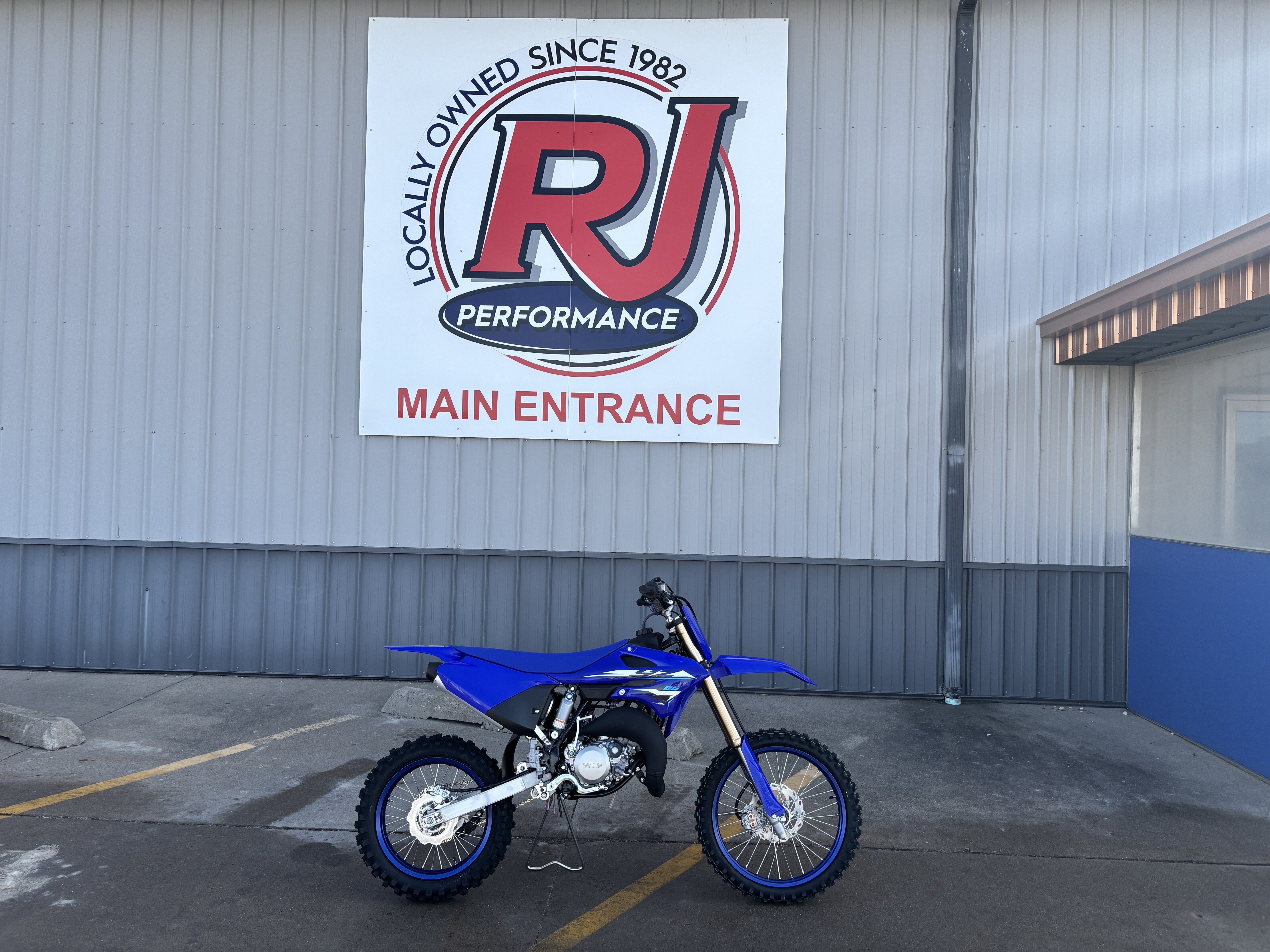 New 2026 Yamaha YZ85