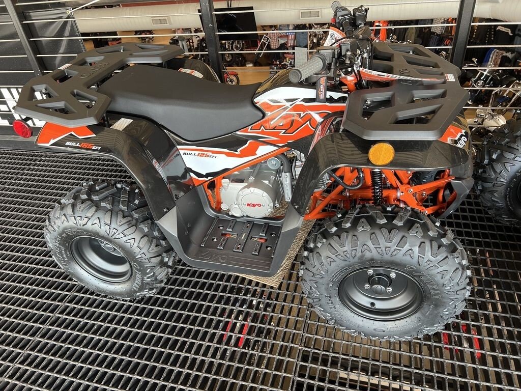 New 2025 Kayo Bull 125