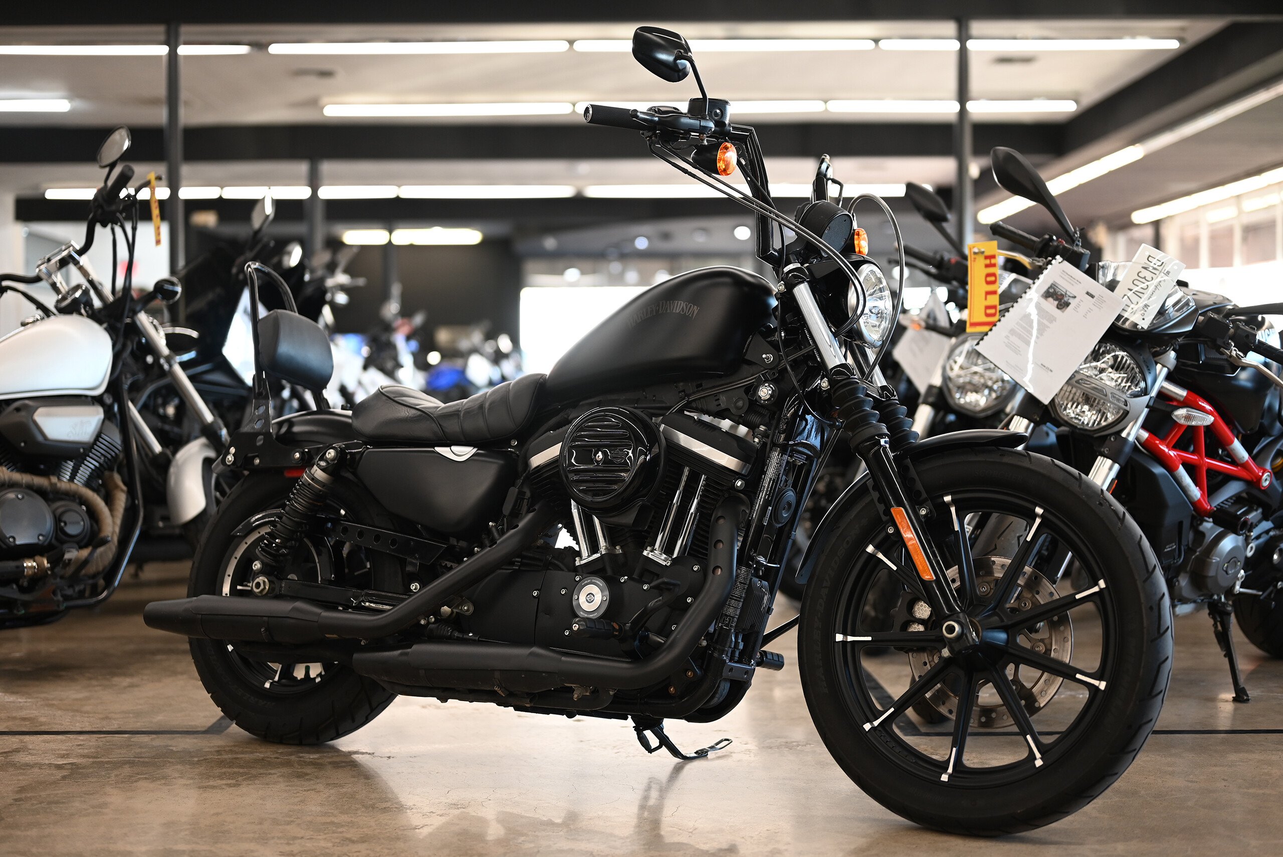 2021 Harley-Davidson Sportster Iron 883