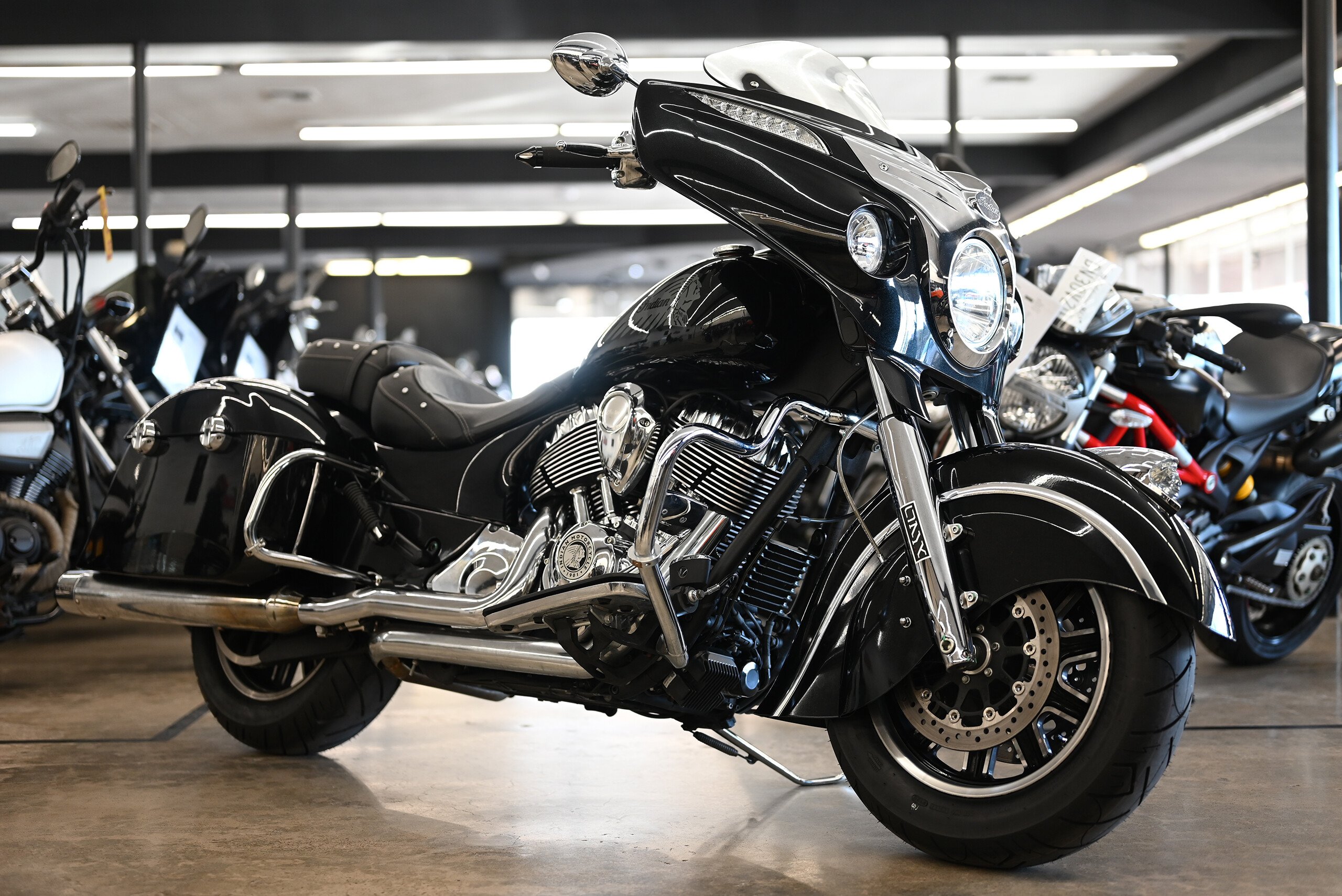 2017 Indian Chieftain