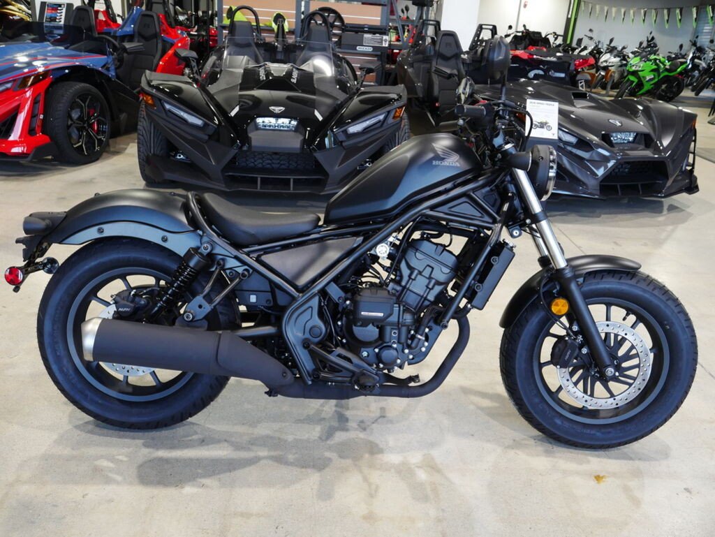 New 2026 Honda Rebel 300 ABS