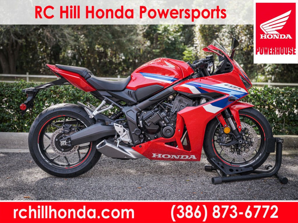 New 2025 Honda CBR650R ABS