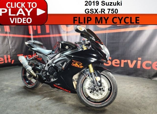 2019 Suzuki GSX-R750
