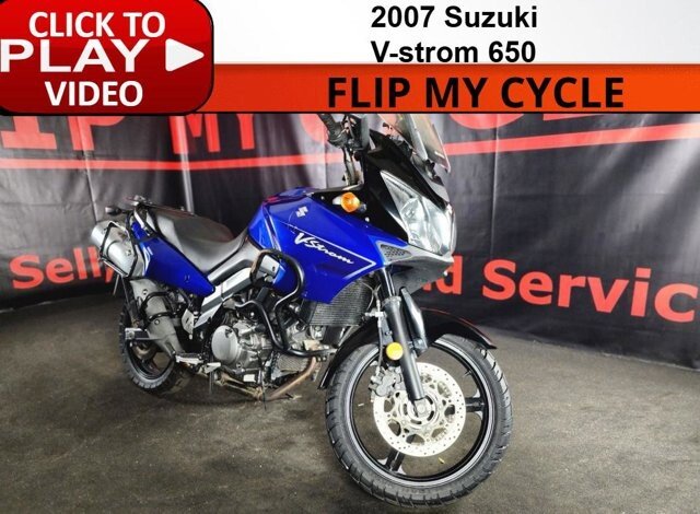 2007 Suzuki V-Strom 650 Base