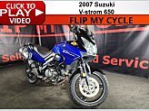 2007 Suzuki V-Strom 650 Base