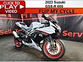 2023 Suzuki GSX-R600