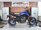 2022 Yamaha MT-07