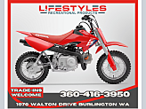 New 2026 Honda CRF50F
