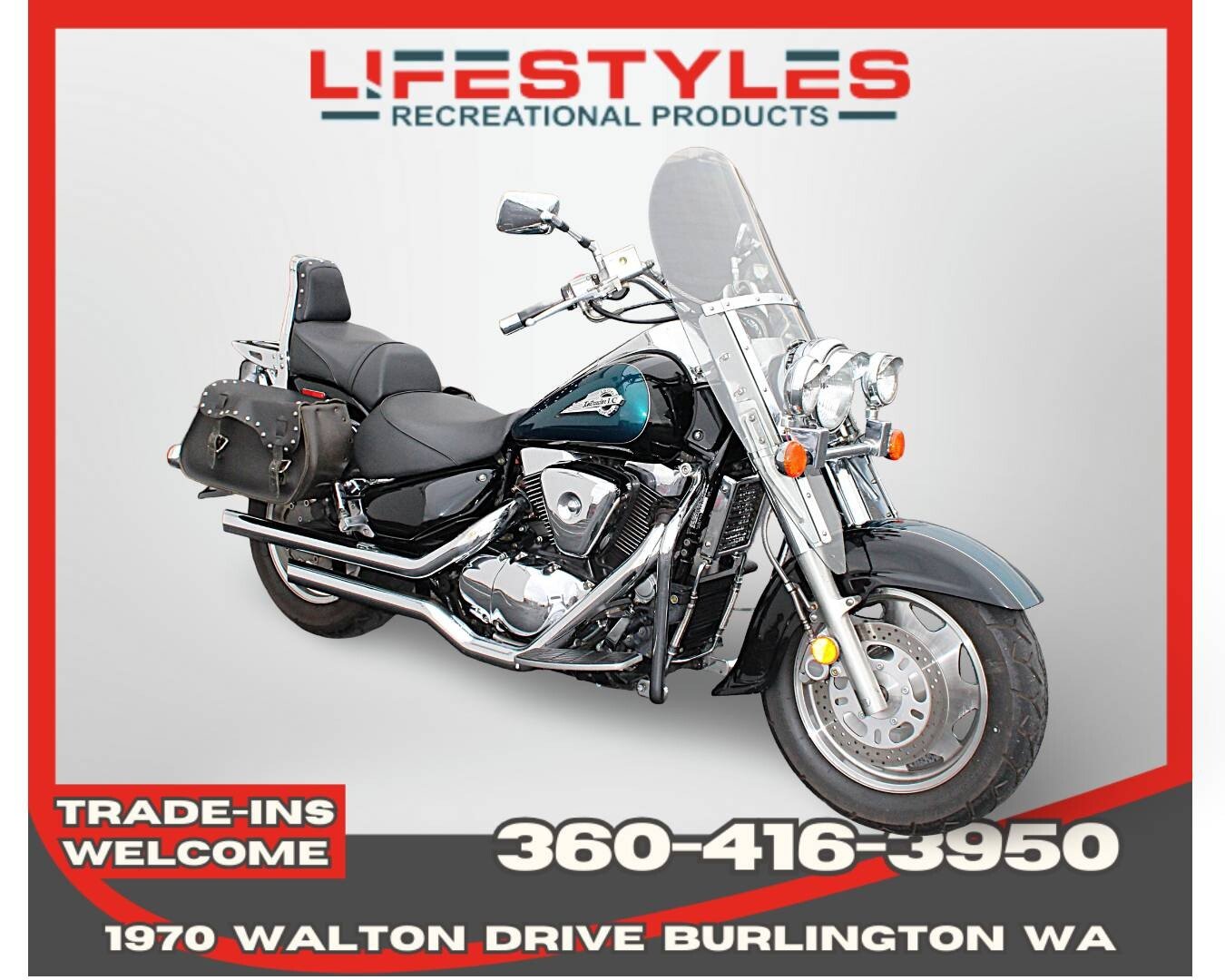 1999 Suzuki Intruder 1500