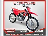 New 2025 Honda CRF250F