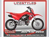 New 2026 Honda CRF110F