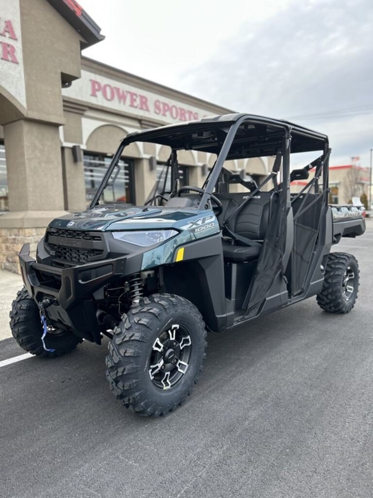 New 2026 Polaris Ranger Crew XP 1000 Premium