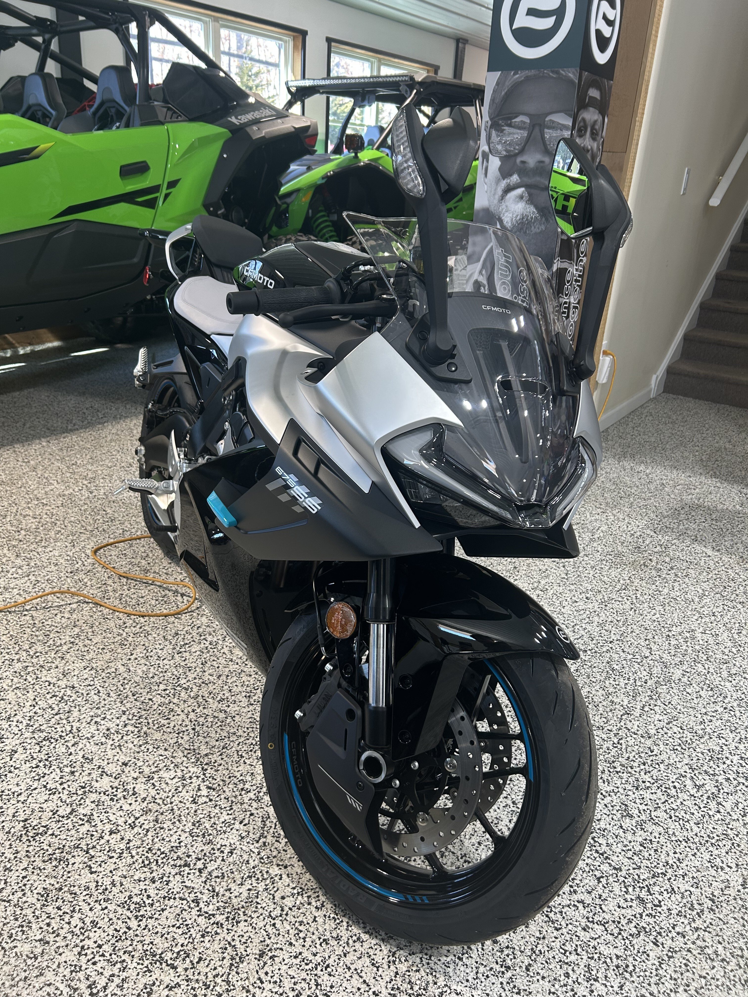 New 2026 CFMoto 675SS