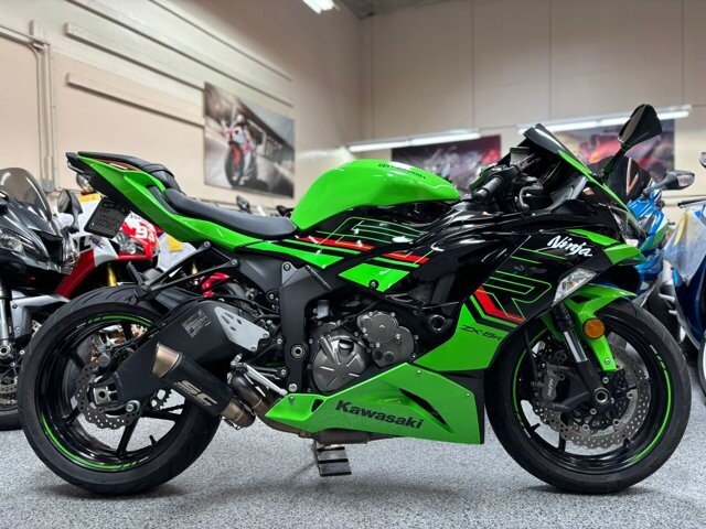 2018 Kawasaki Ninja ZX-6R ABS KRT Edition Specifications, Photos
