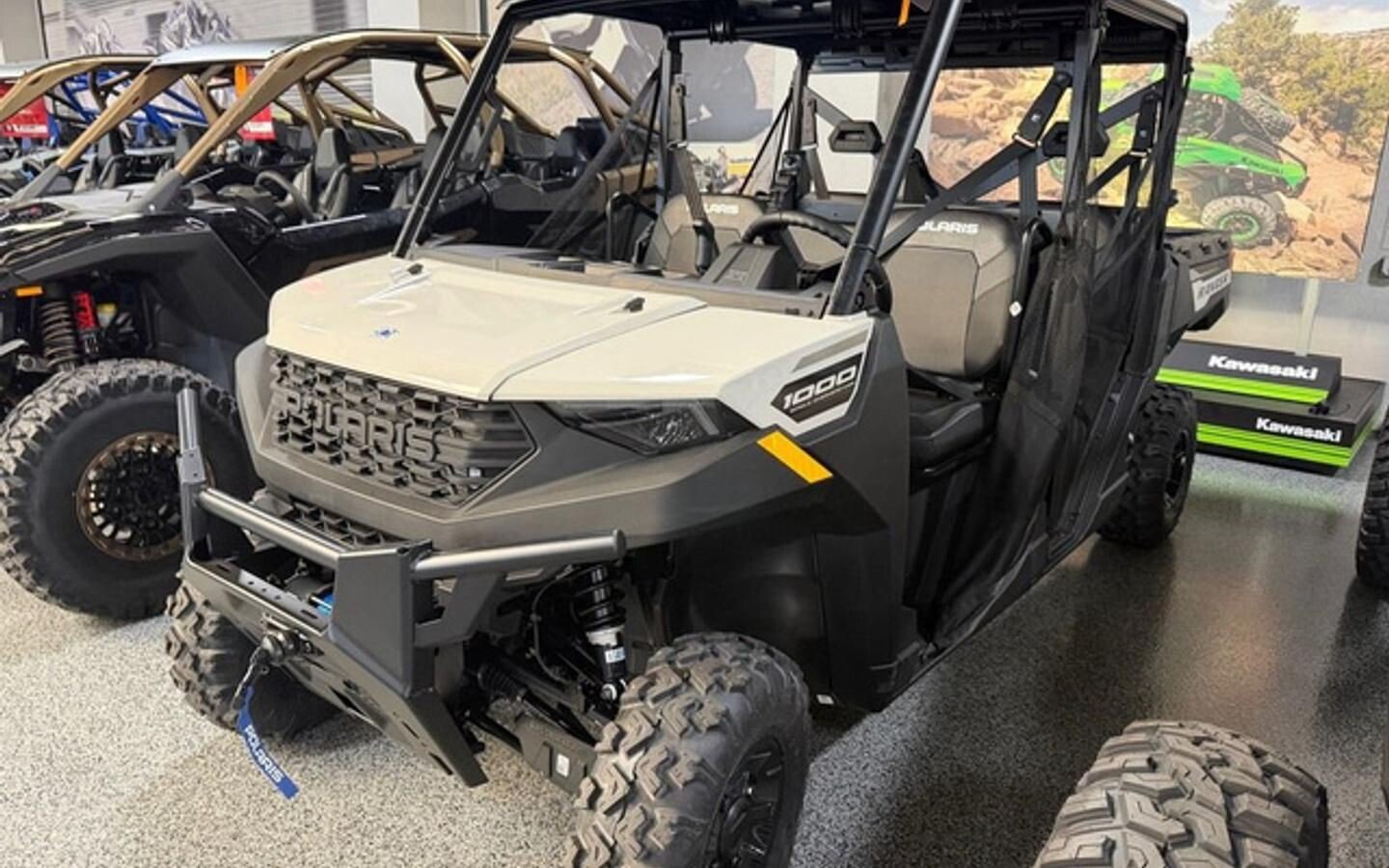 New 2026 Polaris Ranger Crew 1000 Premium