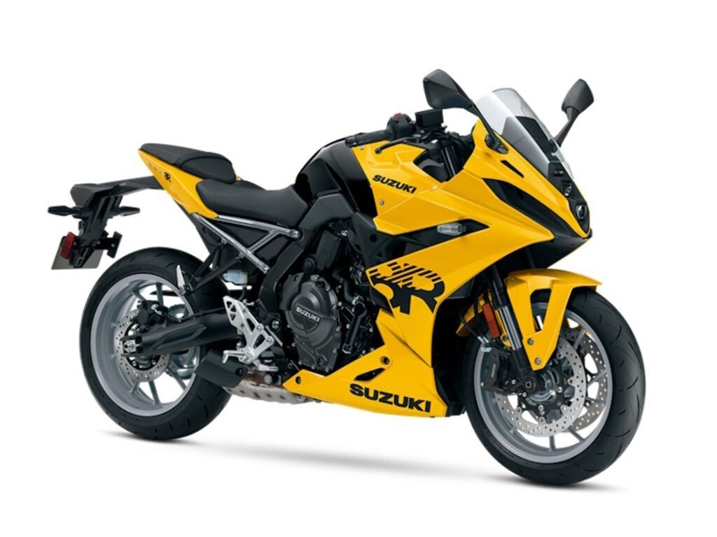 2025 Suzuki GSX-8R
