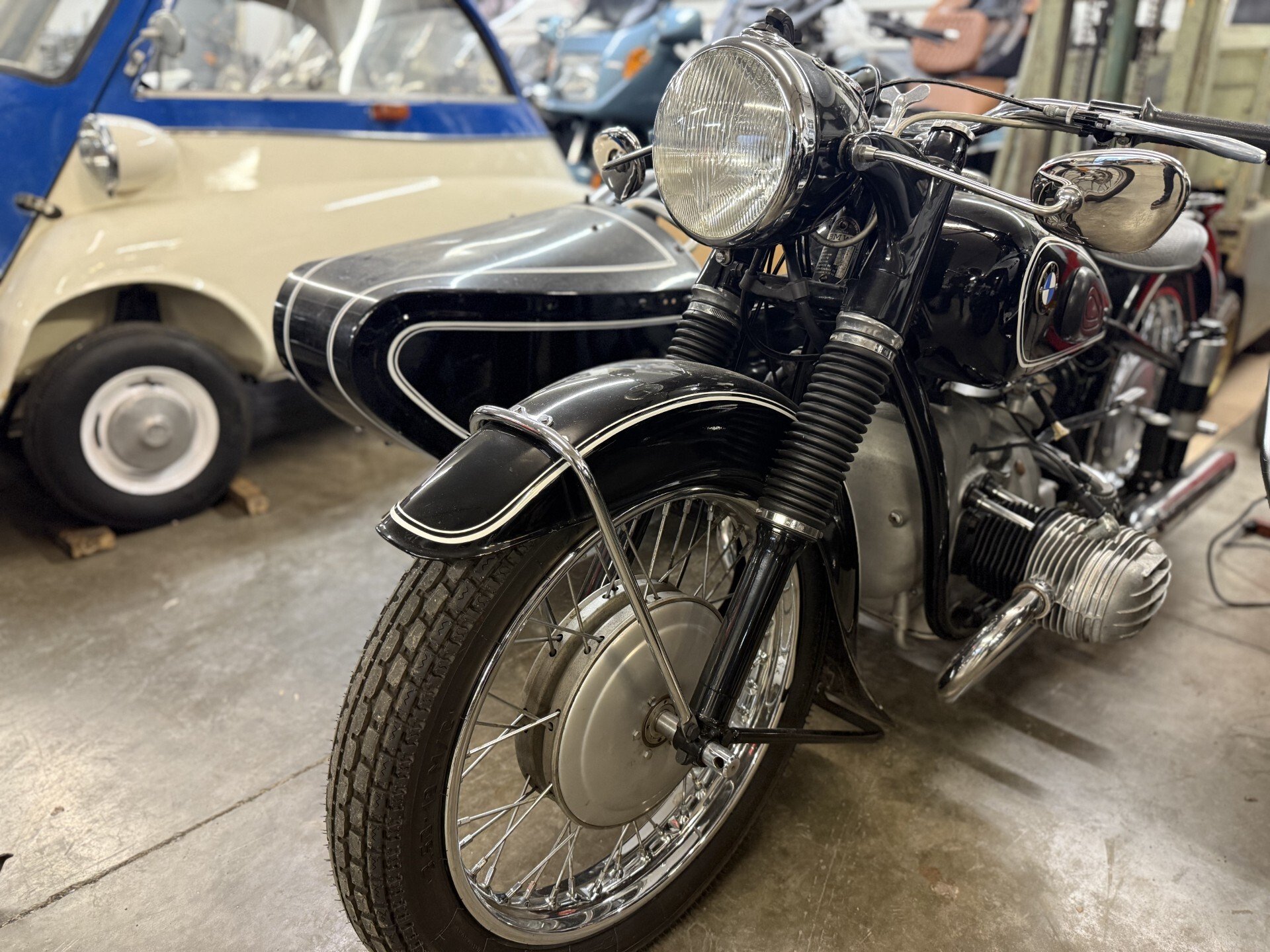 1954 BMW R67/2