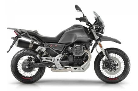 New 2020 Moto Guzzi V85 Adventure