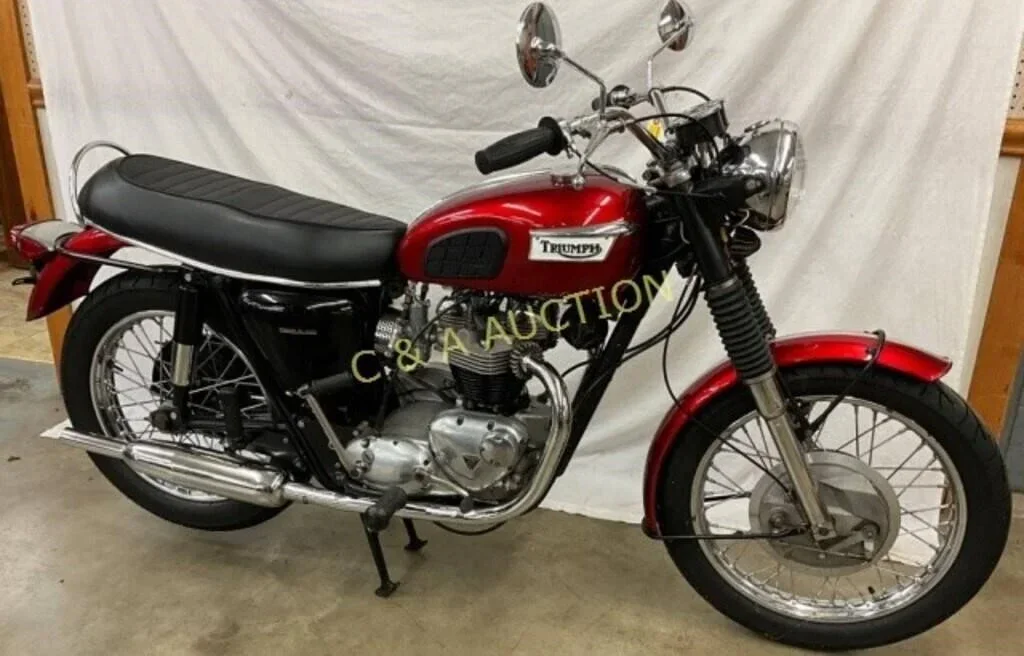1968 Triumph Bonneville 650