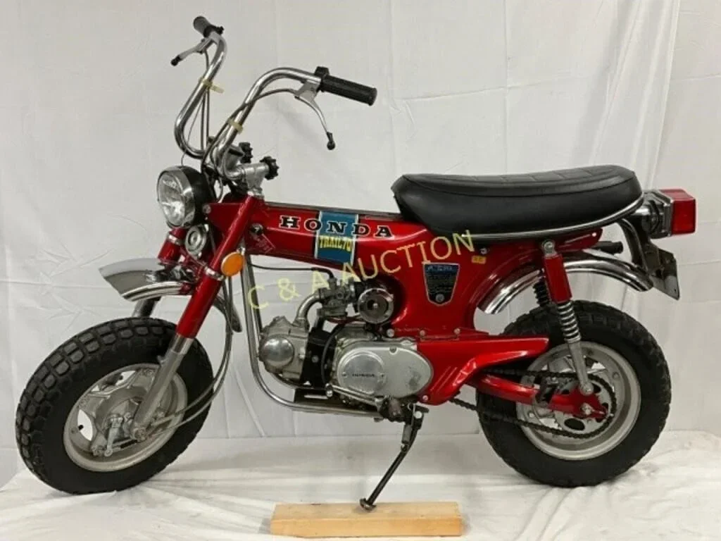 1972 Honda Trail 70