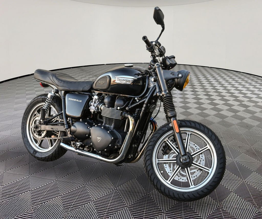 2013 Triumph Bonneville 900