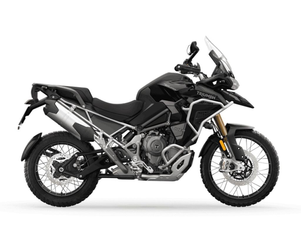 New 2025 Triumph Tiger 1200 Rally Pro