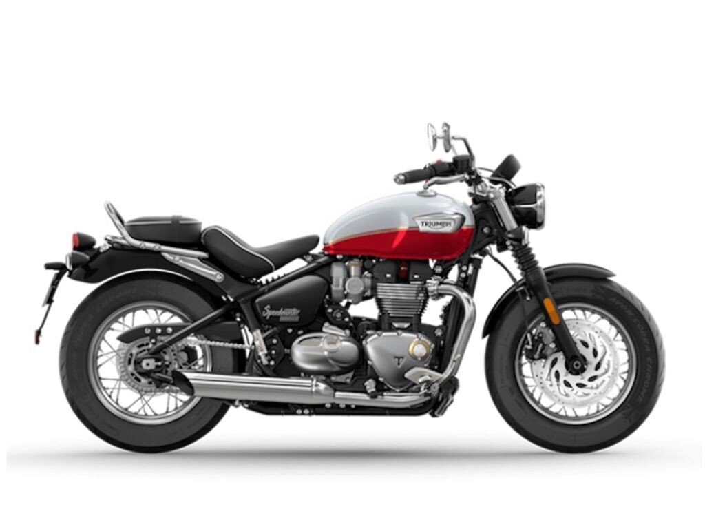 New 2025 Triumph Bonneville 1200 Speedmaster