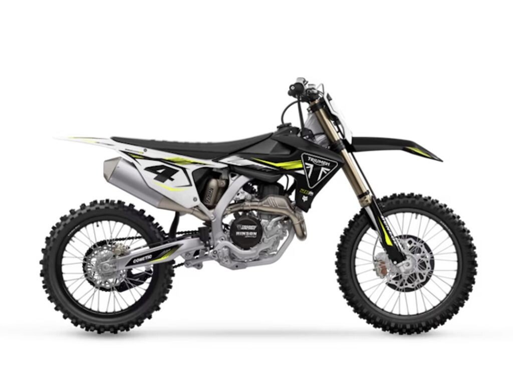 New 2025 Triumph TF 450-RC