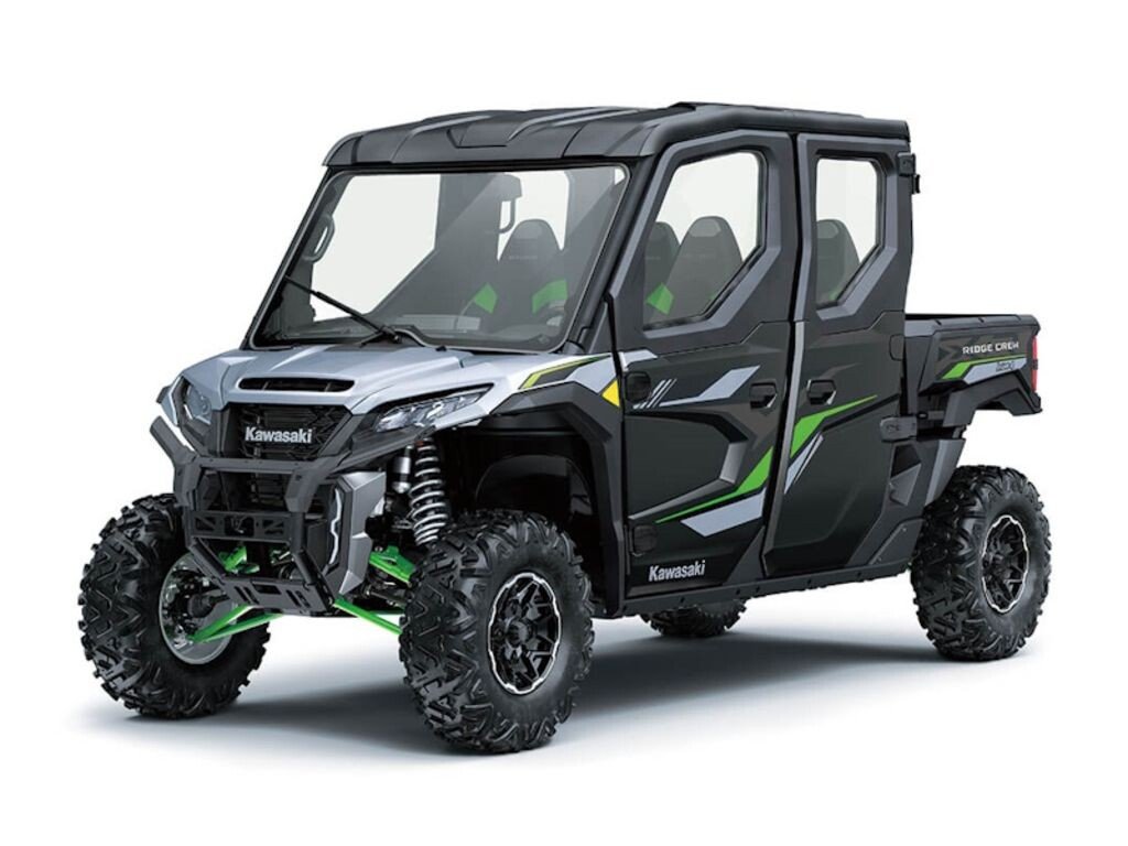 New 2025 Kawasaki Ridge XR HVAC Crew