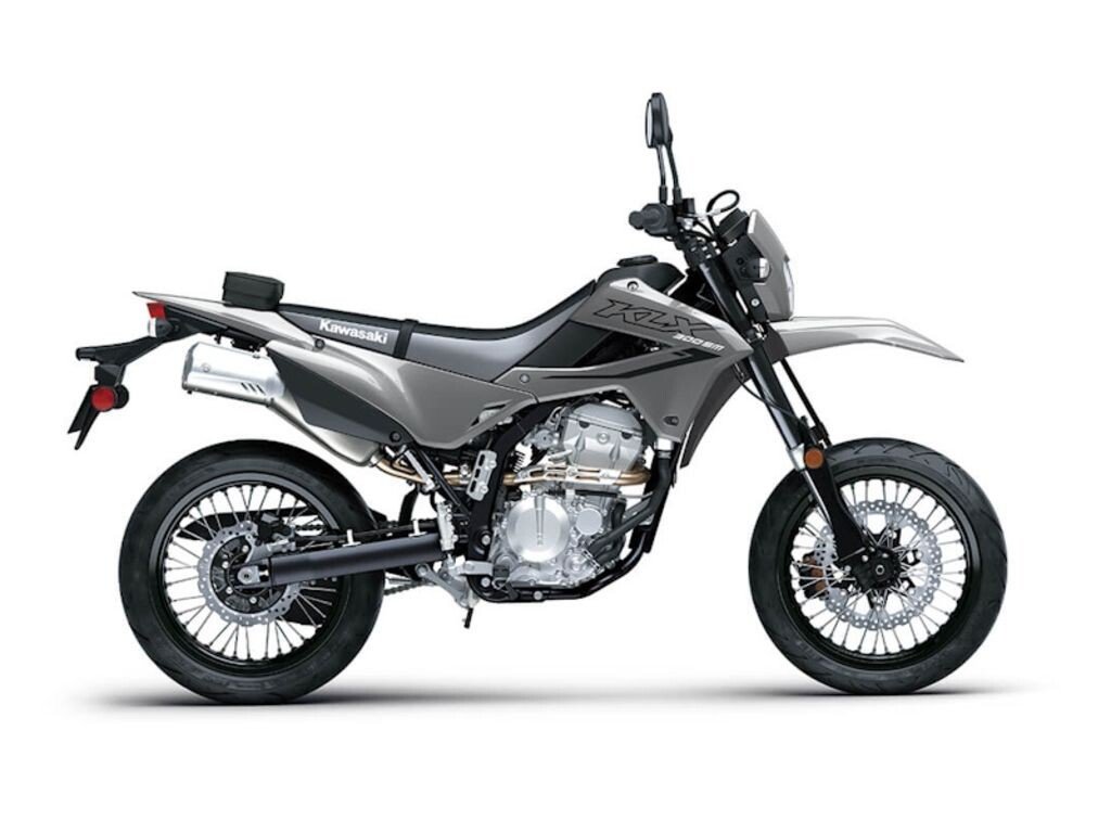 New 2025 Kawasaki KLX300 SM