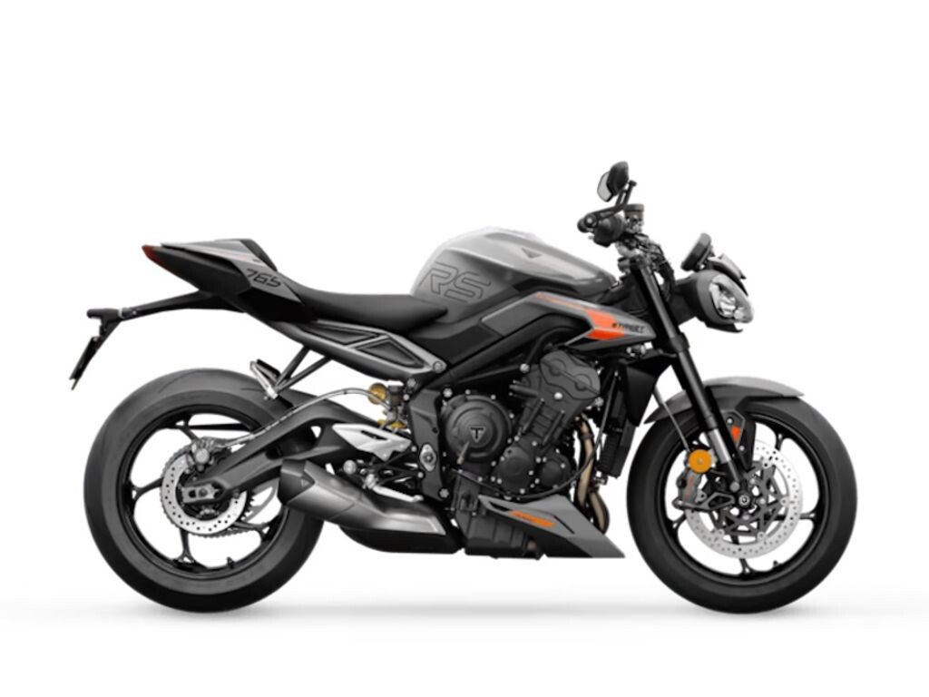 New 2025 Triumph Street Triple RS