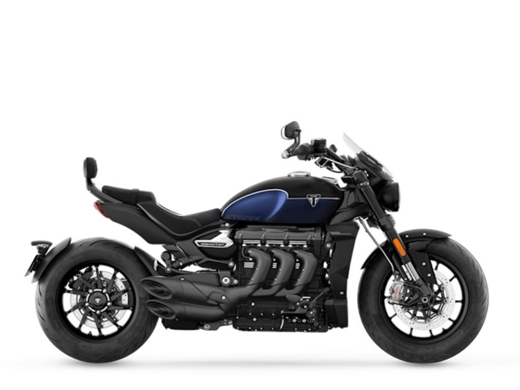 New 2025 Triumph Rocket III Storm