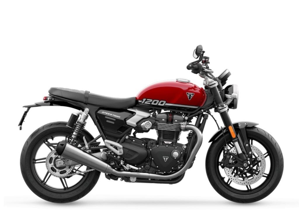 New 2026 Triumph Speed Twin