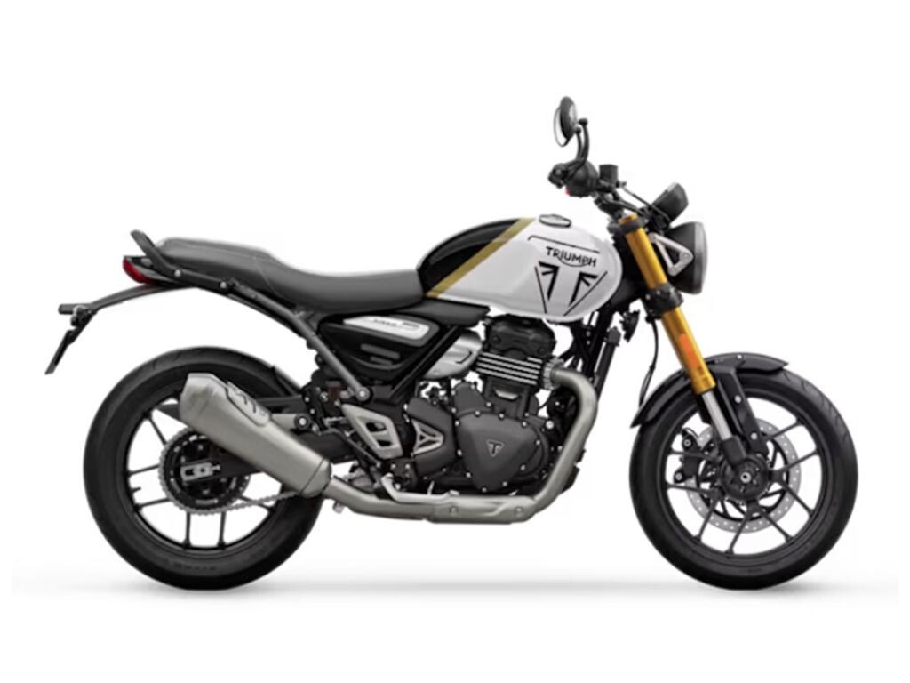 New 2026 Triumph Speed 400