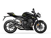 New 2026 Triumph Street Triple RS