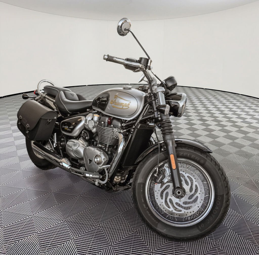 2025 Triumph Bonneville 1200 Speedmaster