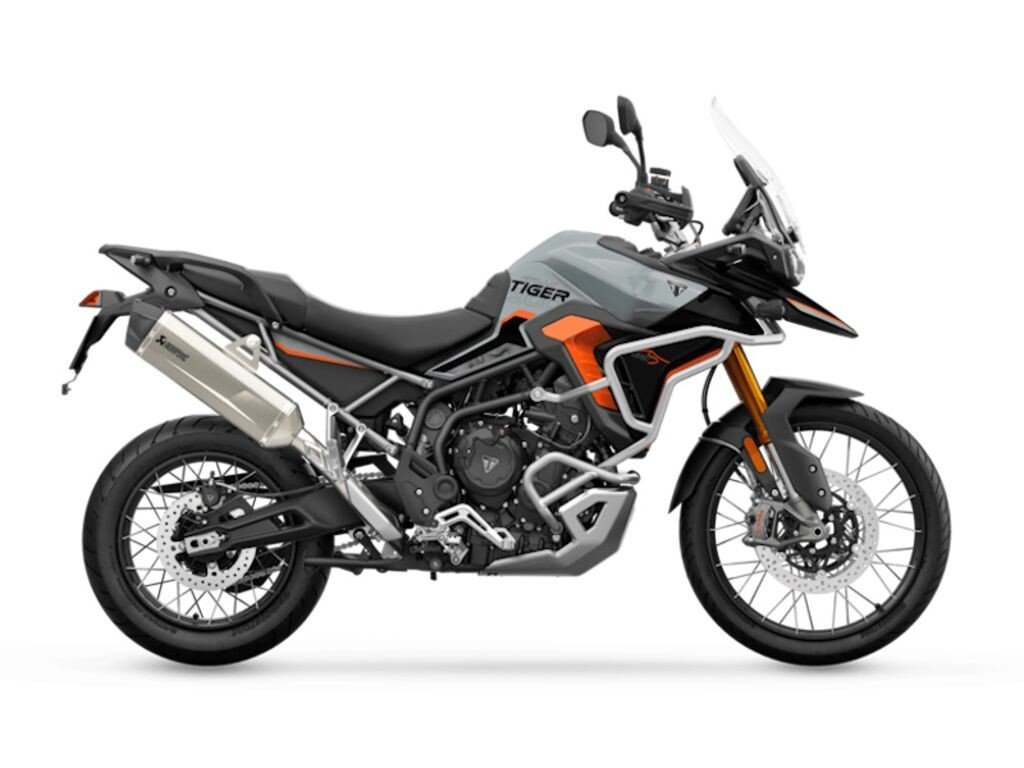 New 2026 Triumph Tiger 900 Rally Pro