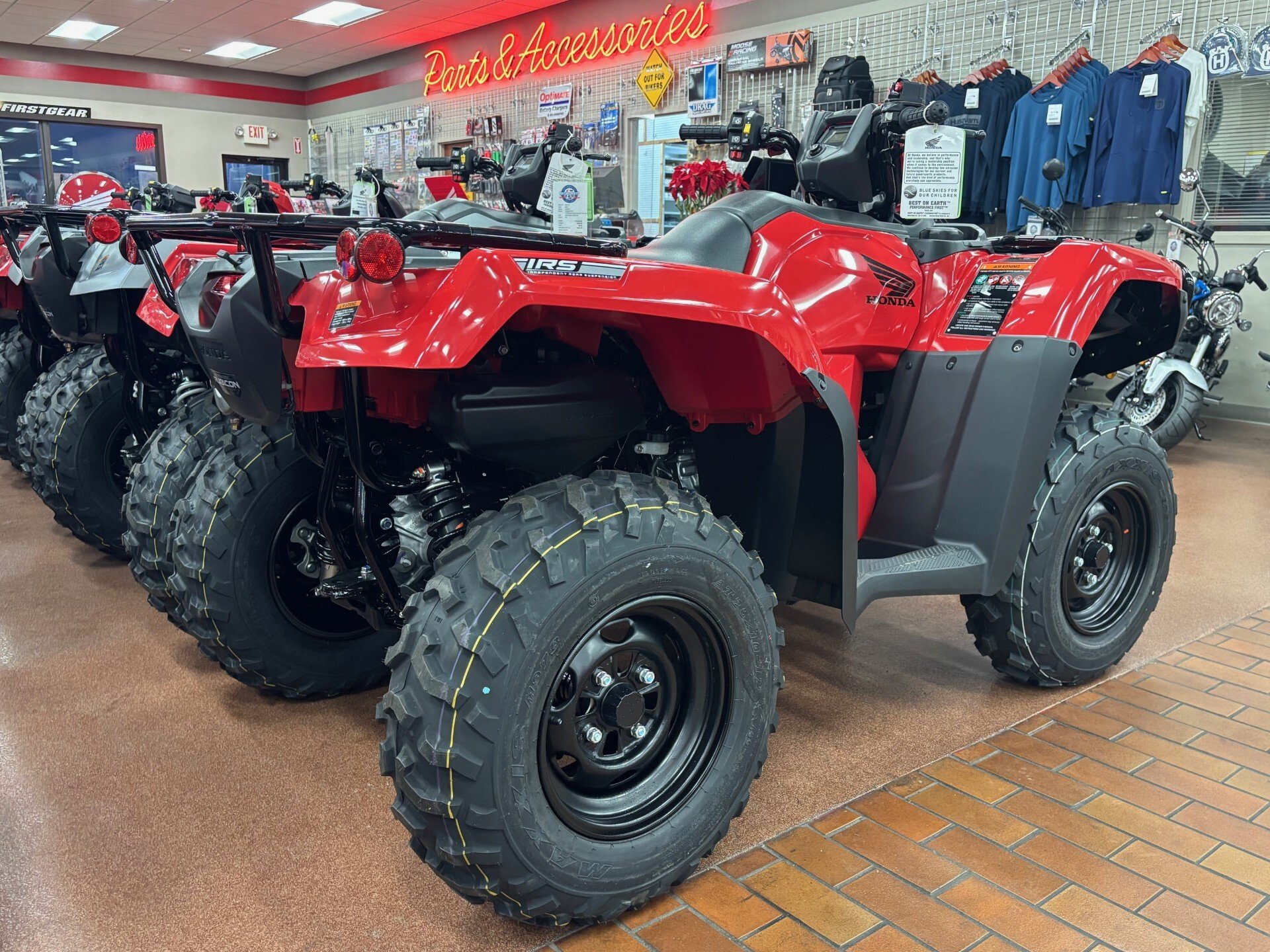 New 2026 Honda FourTrax Foreman Rubicon 4x4 Automatic DCT EPS