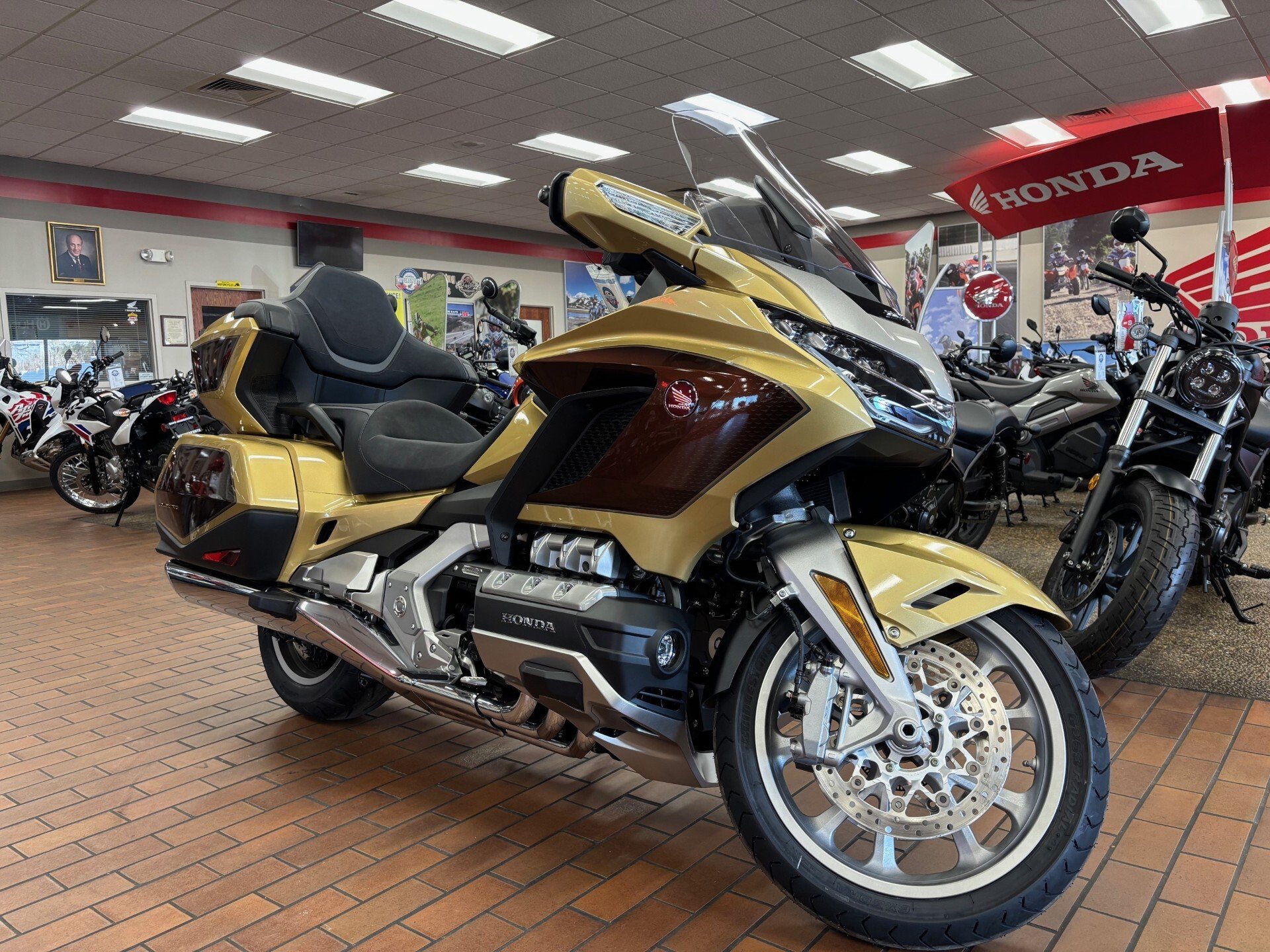 New 2025 Honda Gold Wing Tour Automatic DCT
