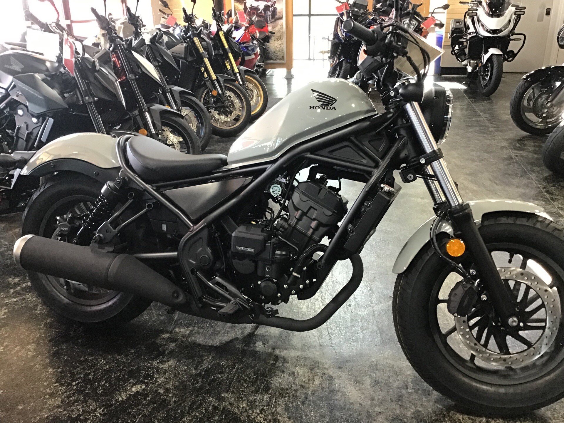 New 2026 Honda Rebel 300 ABS