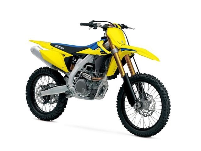 New 2026 Suzuki RM-Z450