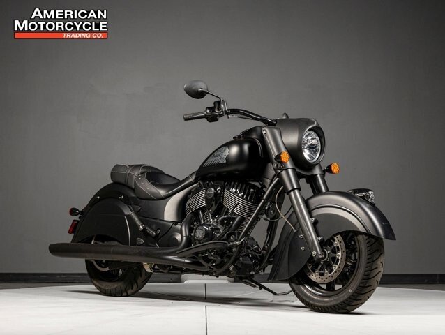 2019 Indian Chief Dark Horse