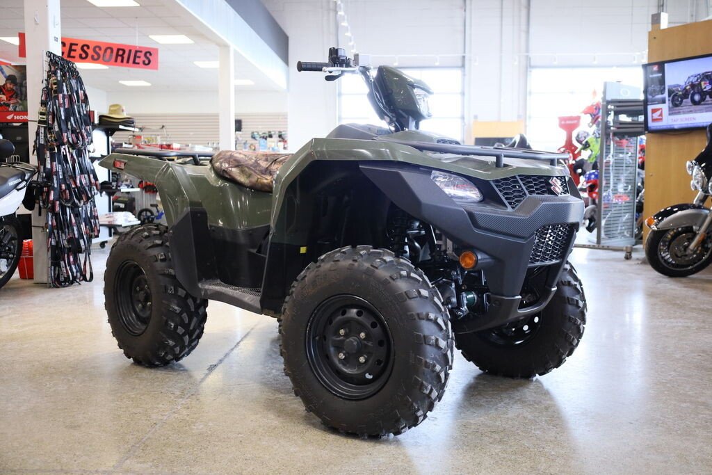 2023 Suzuki KingQuad 750